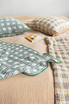 Pomme filt 130x170 cm, Green