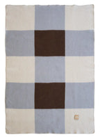 Pop ullfilt 130x200 cm, Blue