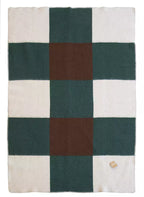 Pop ullfilt 130x200 cm, Green