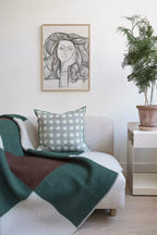 Pop ullfilt 130x200 cm, Green