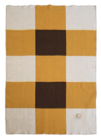 Pop ullfilt 130x200 cm, Yellow