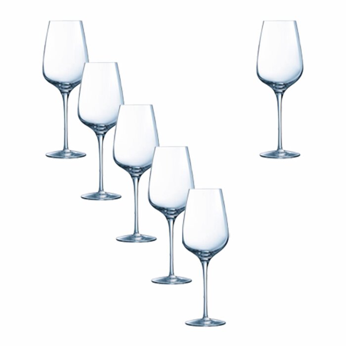 Chef & Sommelier - Sublym - Rödvinsglas 6-pack - 45 cl