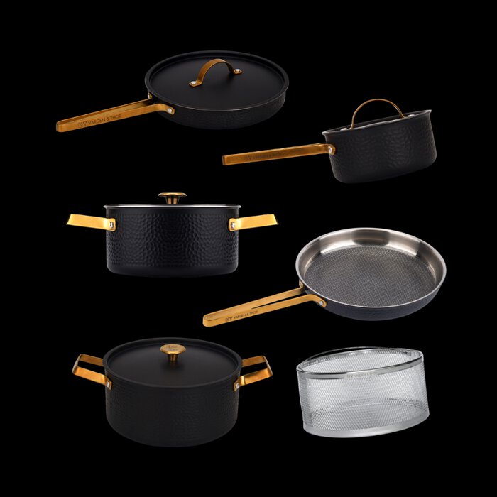 Vargen & Thor – Arvet XL Grytset, 6 delar