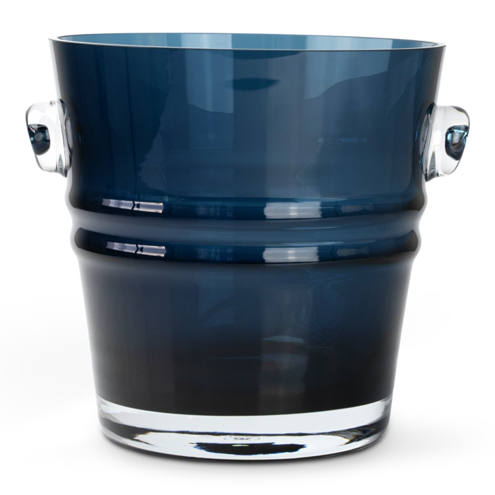 Magnor – The Bucket stormlykta/vas Royal Blue 16 cm