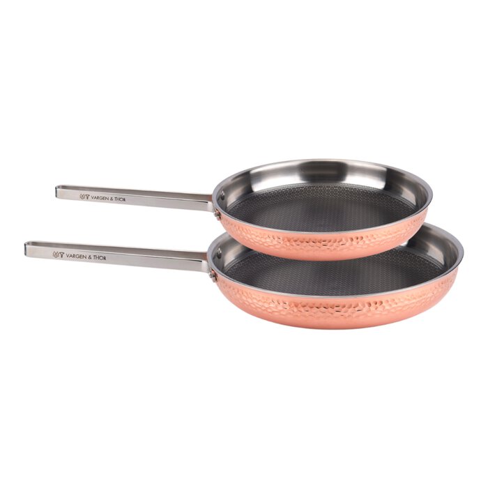 Vargen & Thor – Mjølner Duo Stekpanneset 22 & 28 cm