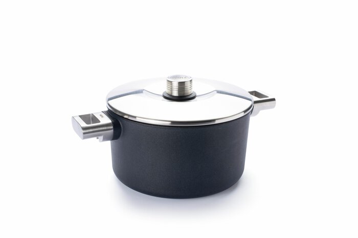 Woll - Diamond XR Logic - Gryta Ø24 cm med handtag och lock - 4,5 l