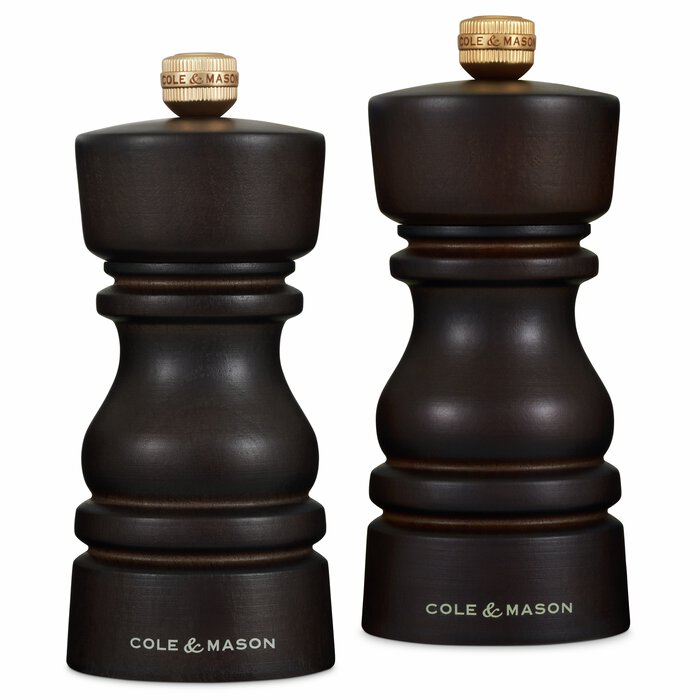 Cole & Mason - London - Salt- och pepparkvarn 2-pack