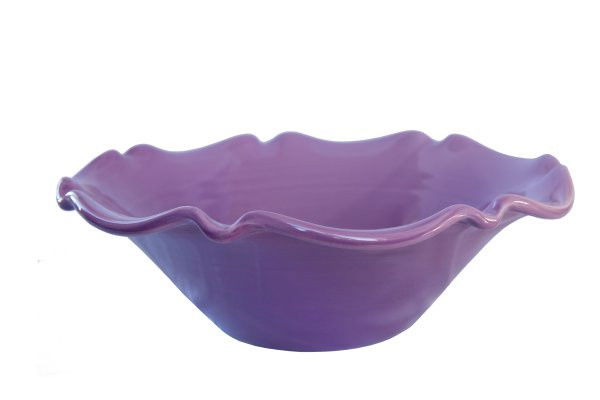 PROVENCE – Fruktskål liten, 21 cm, Lila
