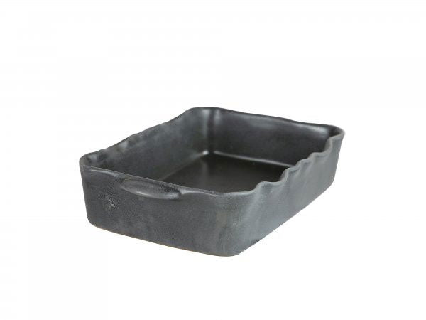 Gratängform Provence rektangulär, 39,5x26,5 cm, Grafit