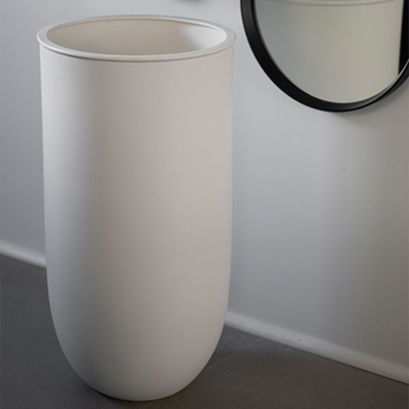 Rise Golvkruka, White