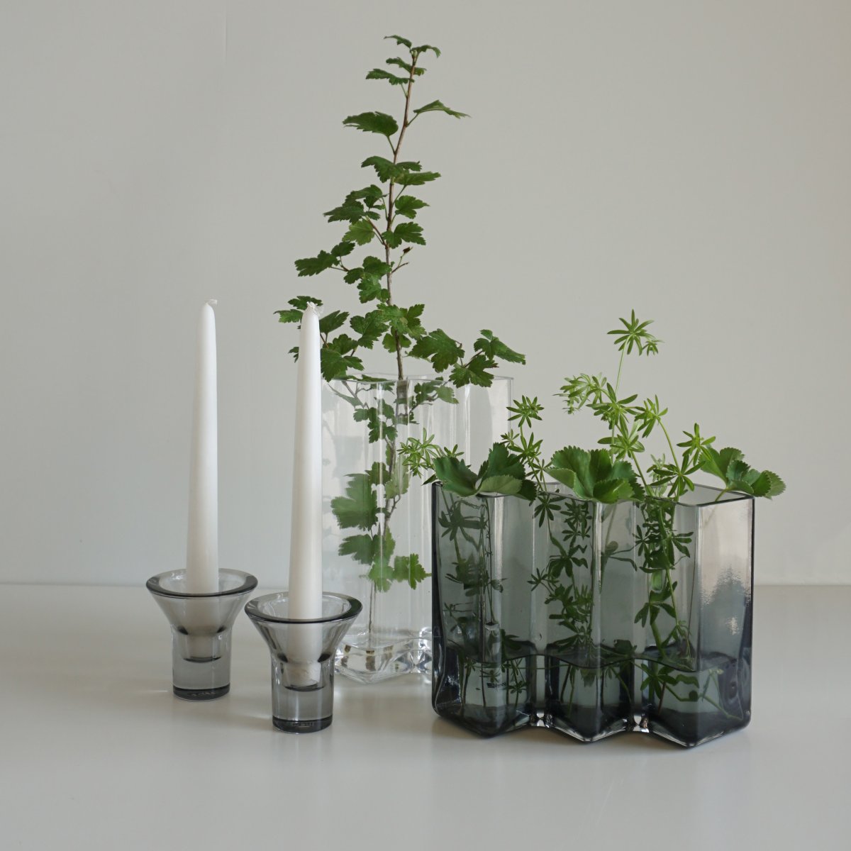 ROW Vas 3-kamrar (Låg), Grå