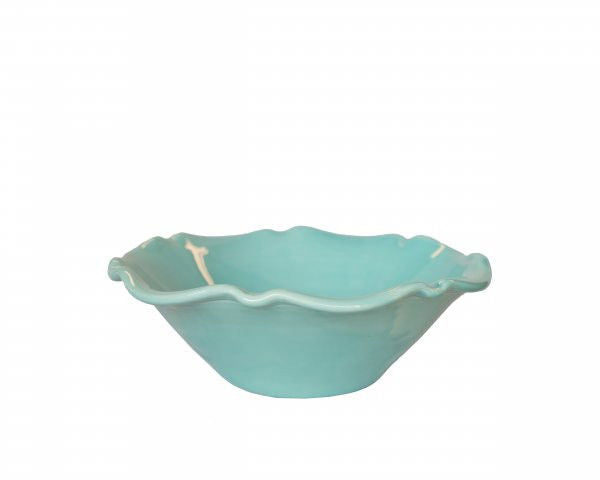 PROVENCE – Fruktskål liten, 21 cm, Turkos