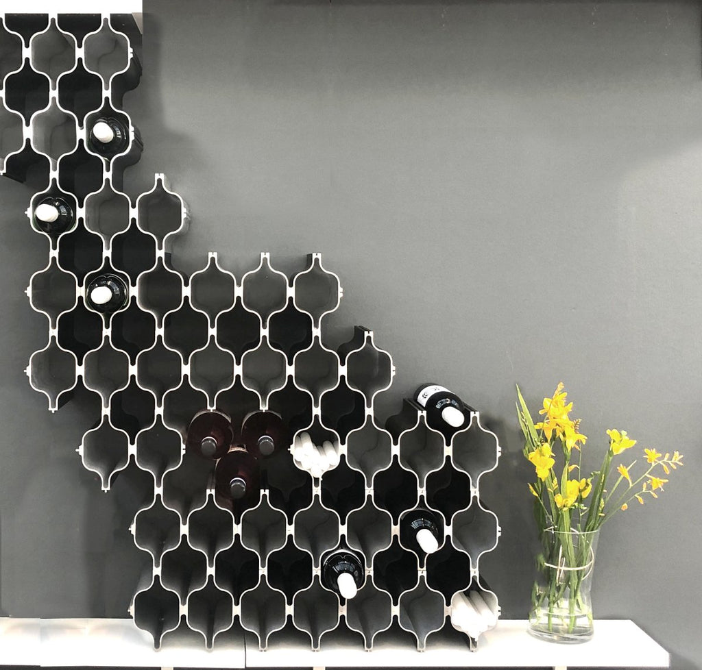 HEX vinställ 3-pack, Svart