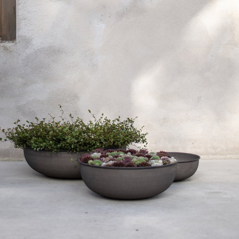 OUT Bowl 3-set, Brun