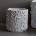 Swoon Kruka Shiny White, Medium