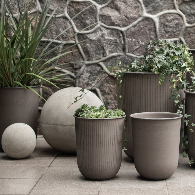 OUT Krukset 3-set, Brun