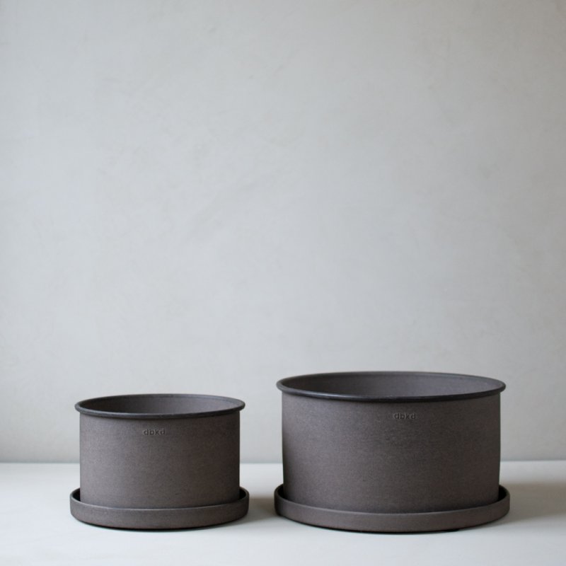 Plant Bowl 2-set, Brun