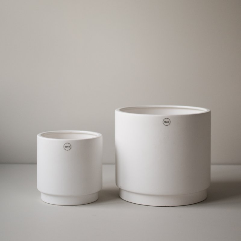 Solid Kruka Mole White, Large