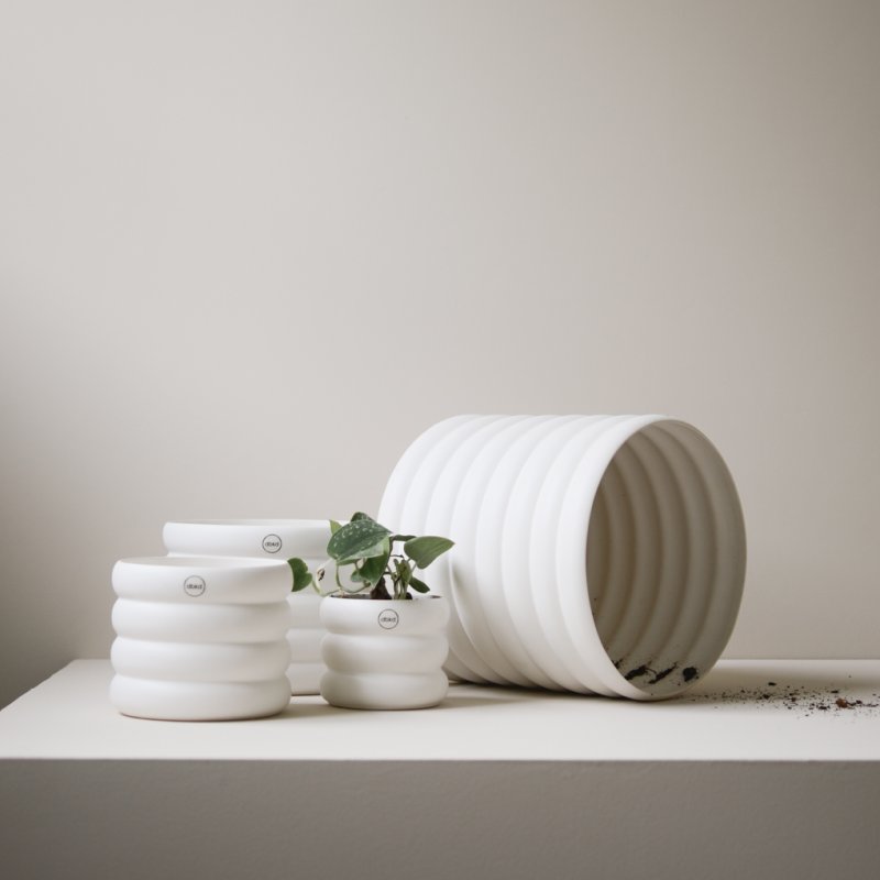 Mud Kruka White, Small