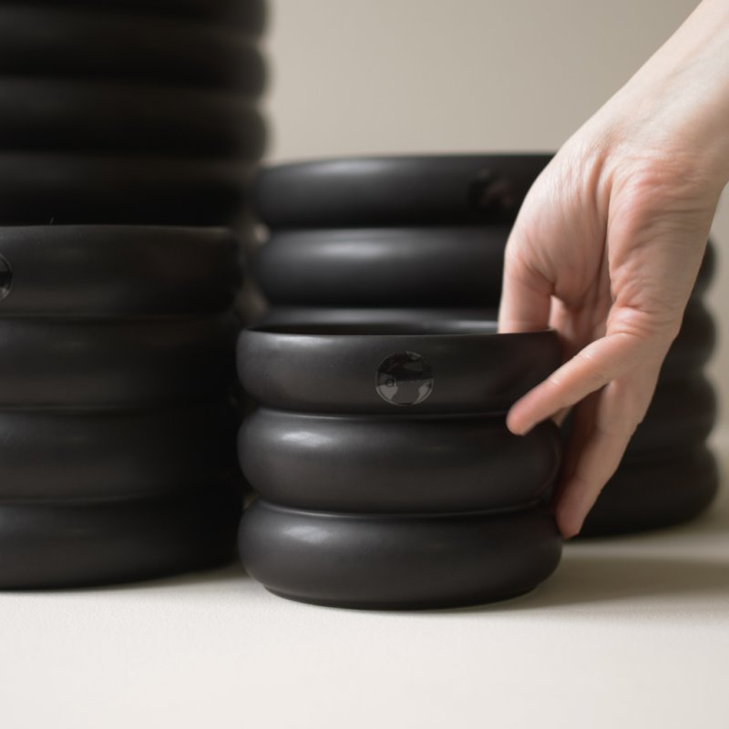 Mud Kruka Black, Small