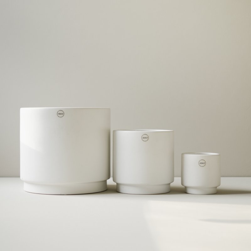 Solid Kruka Mole White, Large