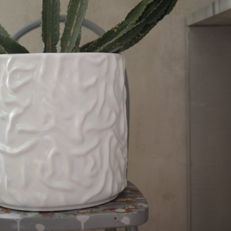 Swoon Kruka Shiny White, Large