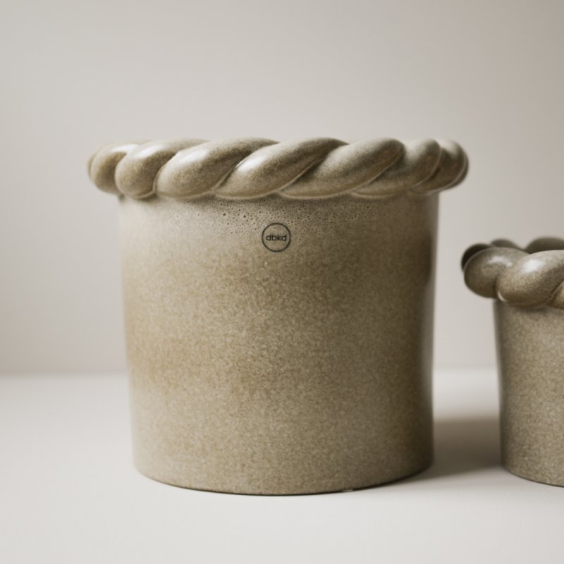 Twine Kruka Beige, Large