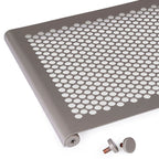 Rack väggmonterad hylla Dot grå/taupe, 27x35x35 cm