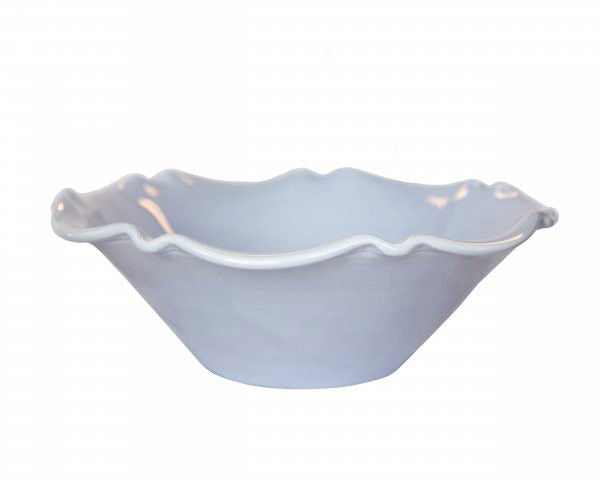 PROVENCE – Fruktskål liten, 21 cm, Ljusblå