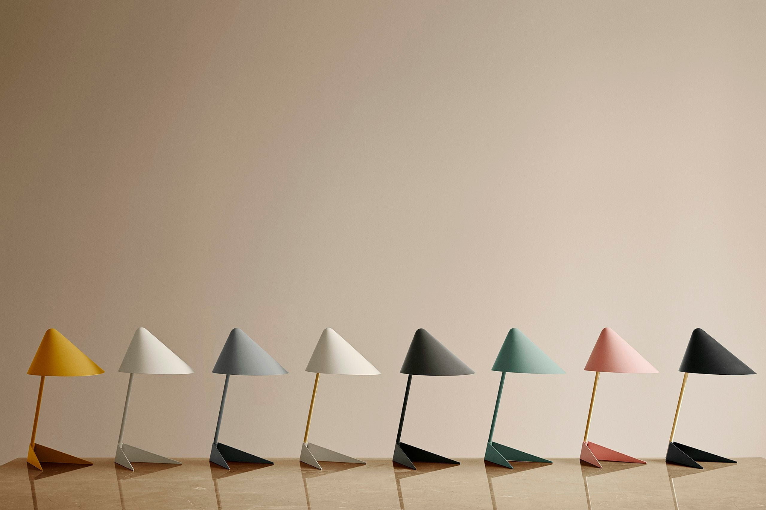 Ambience Bordslampa, Pine Green